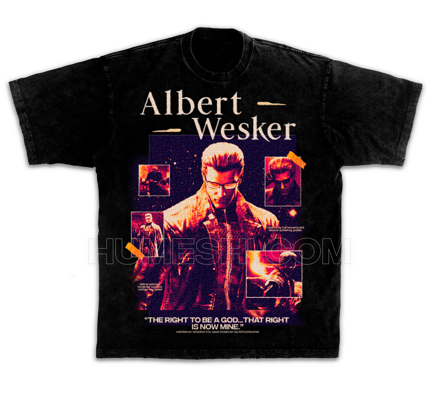 Albert Wesker Y2K V1 T-Shirt