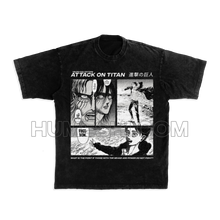 Load image into Gallery viewer, Attack On Titan Eren Yeager Shirt
