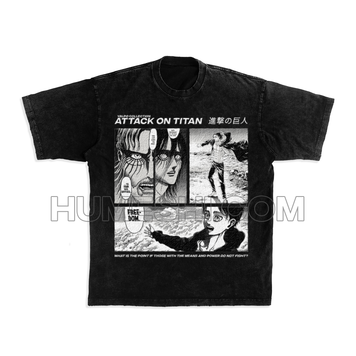 Attack On Titan Eren Yeager Shirt