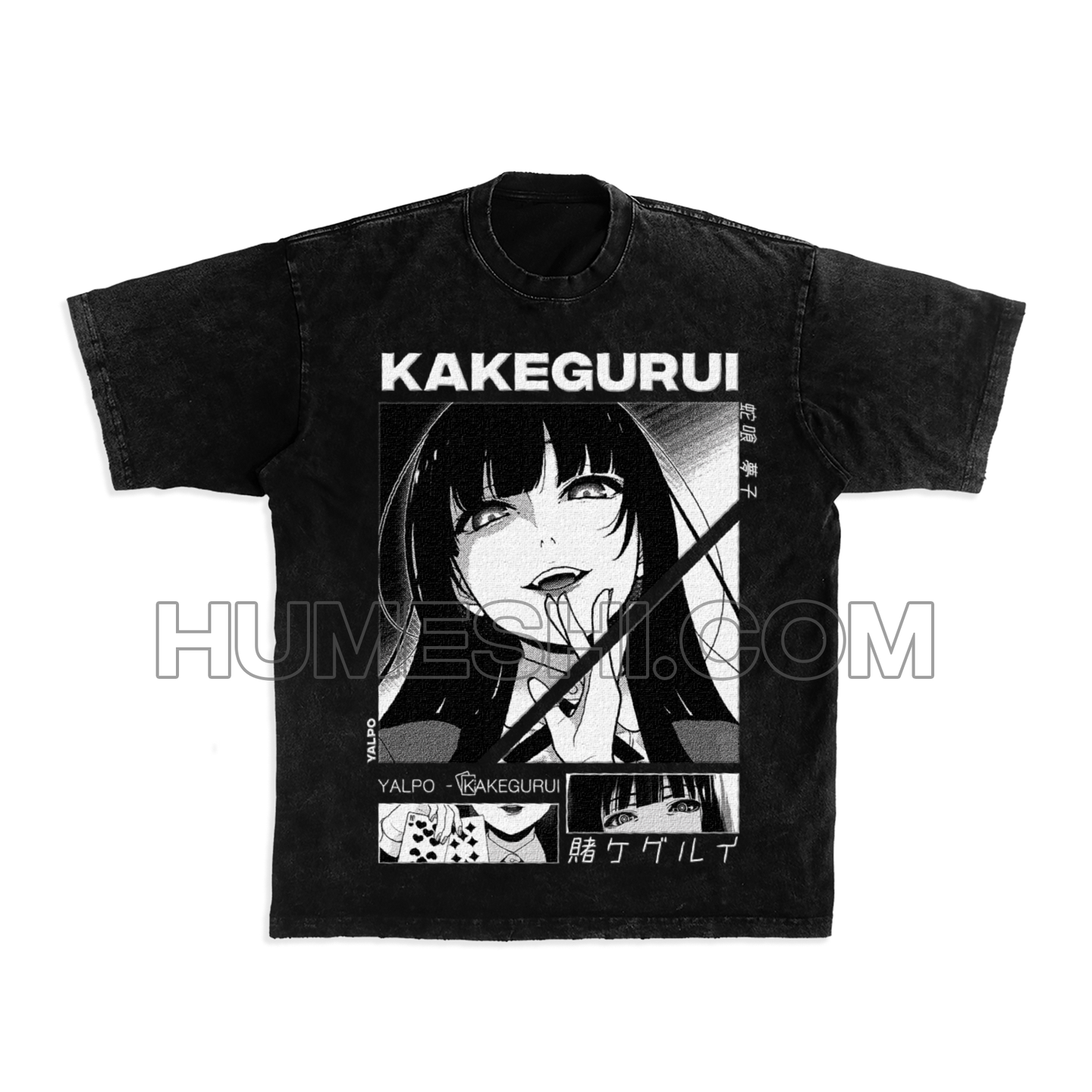 Kakegurui YLP-X.01 Shirt