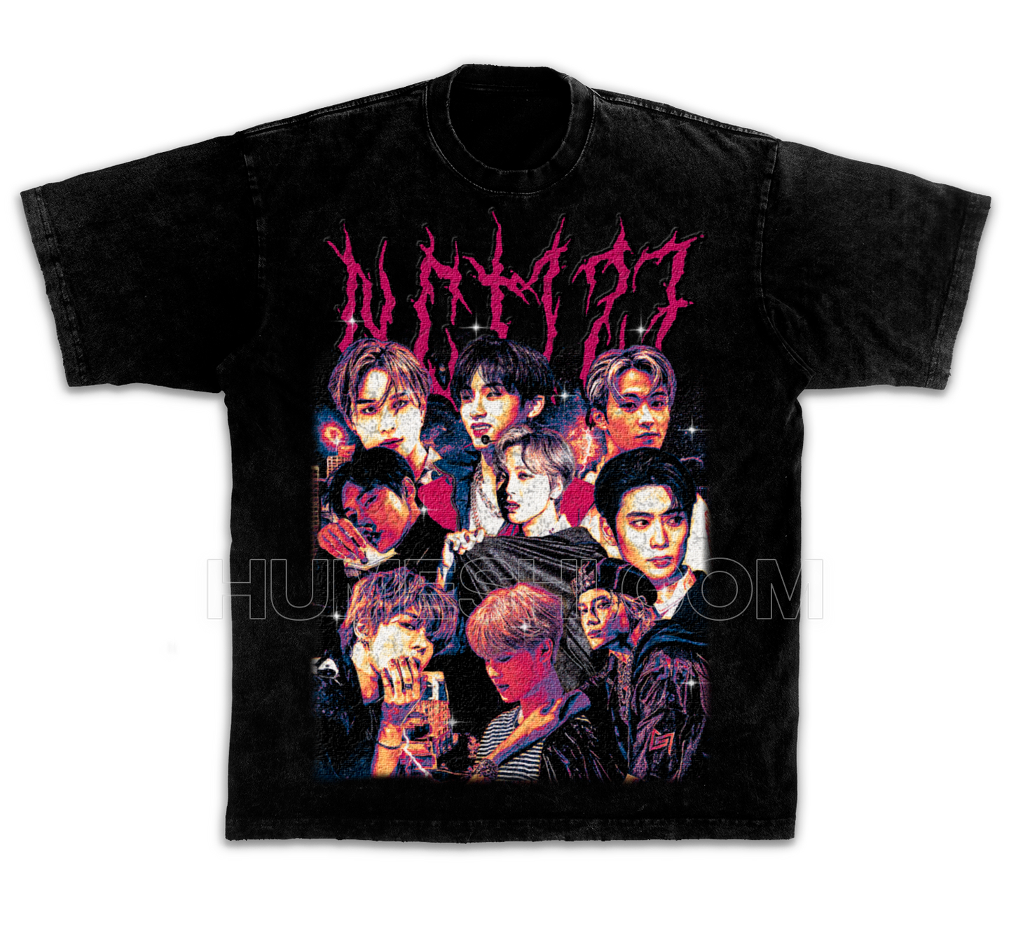 Heavy Metal NCT 127 V1 T-Shirt, NCT127