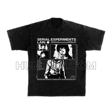 Load image into Gallery viewer, Serial Experiments Lain Shirt YL-X.02
