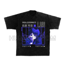 Load image into Gallery viewer, Serial Experiments Lain YLP-X.02 Shirt
