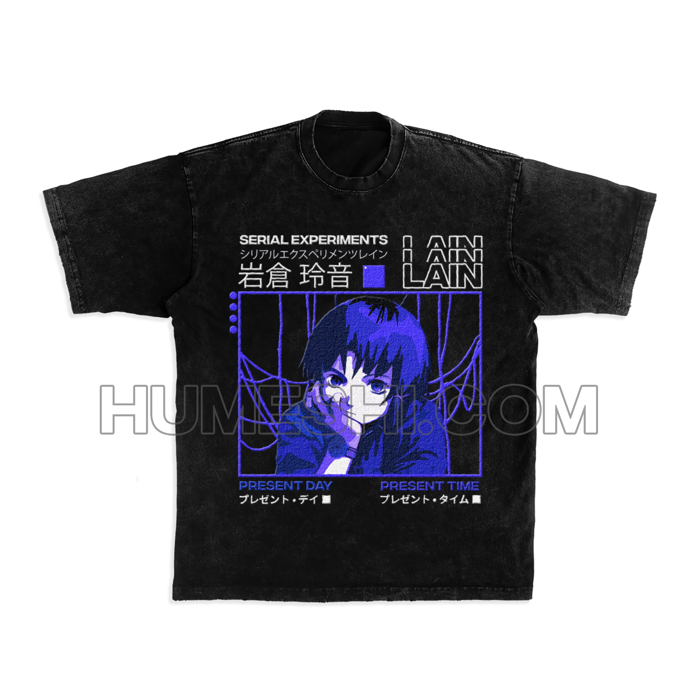 Serial Experiments Lain YLP-X.02 Shirt