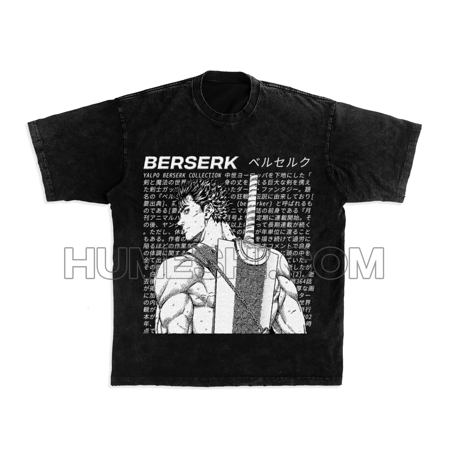 Berserk Guts HM-X.04 Shirt