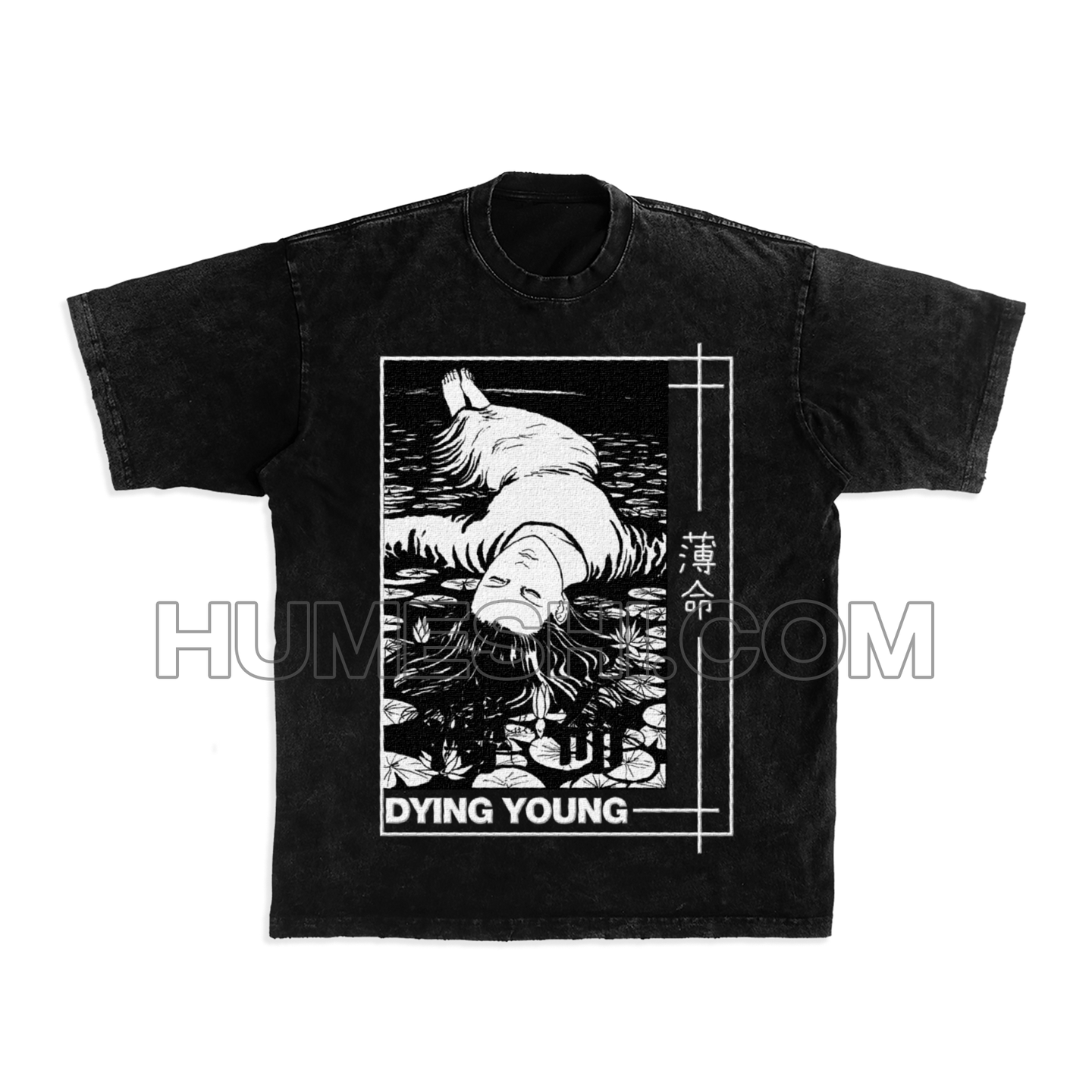 Junji Ito Dying Young YLP-X.03 Shirt