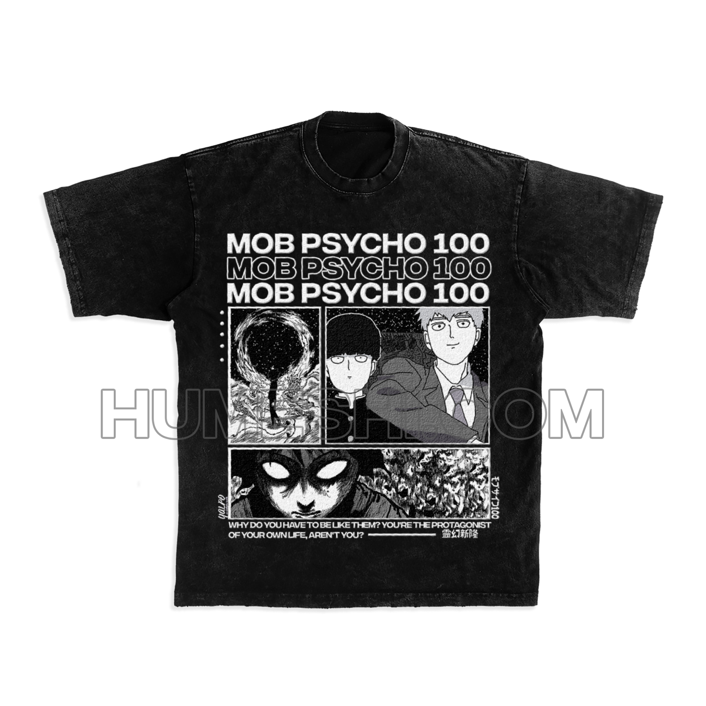 Mob Psycho 100 YLP-X.01 Shirt
