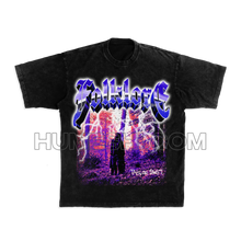 Load image into Gallery viewer, Folklore Taylor Swift Black Metal Shirt HM-X.03
