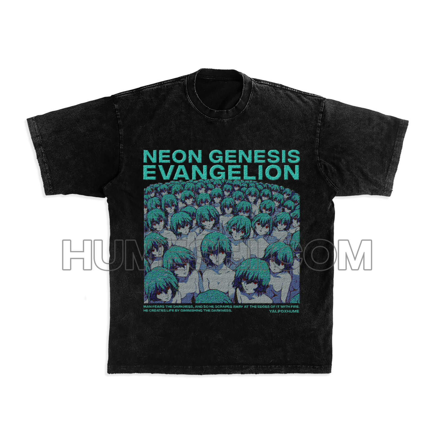 Neon Genesis Evangelion Rei HM-X.04 Shirt