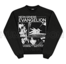 Load image into Gallery viewer, Neon Genesis Evangelion YLP-X.04 Sweatshirt
