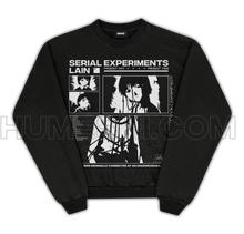 Load image into Gallery viewer, Serial Experiments Lain Sweatshirt YLP-X.04
