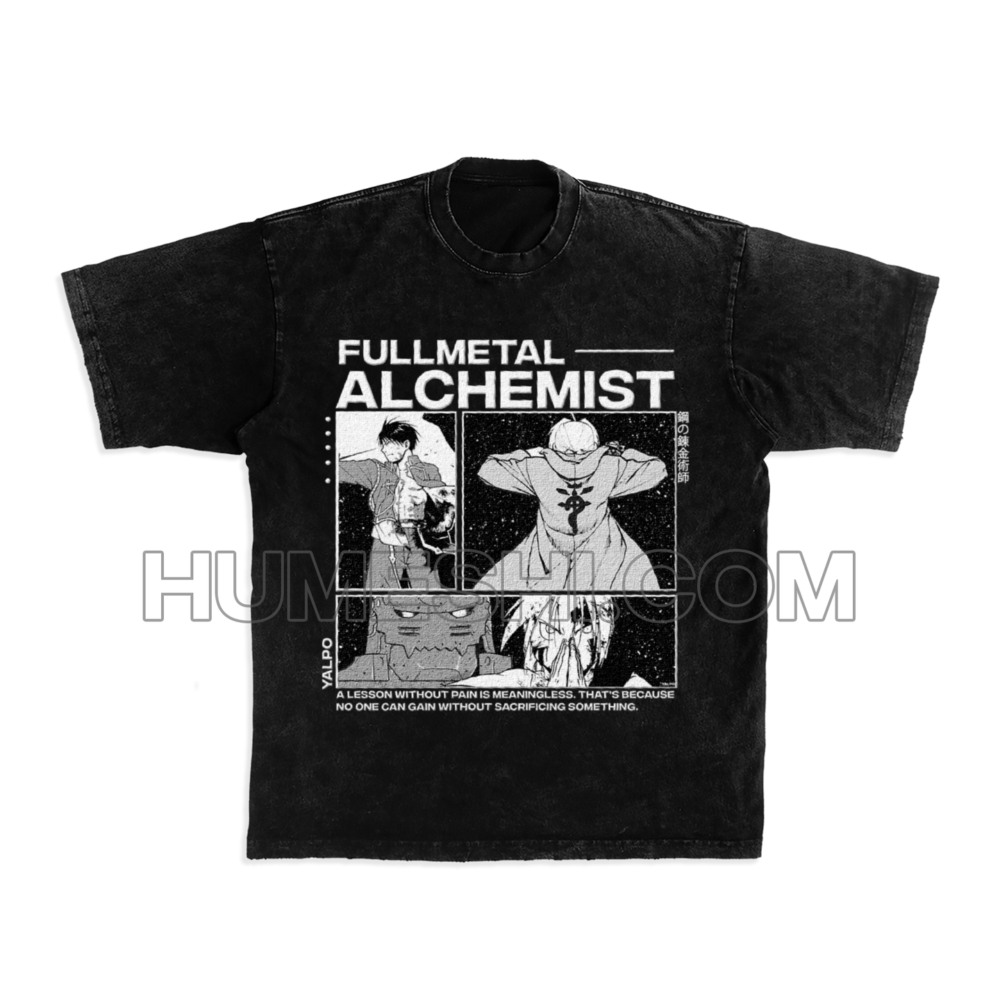 Fullmetal Alchemist Shirt