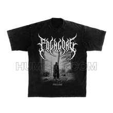 Load image into Gallery viewer, Folklore Taylor Swift Black Metal Shirt HM-X.02
