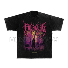 Load image into Gallery viewer, Folklore Taylor Swift Black Metal Shirt HM-X.01
