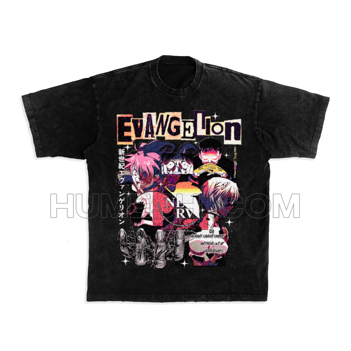 Neon Genesis Evangelion Horror HM-X.02 Shirt