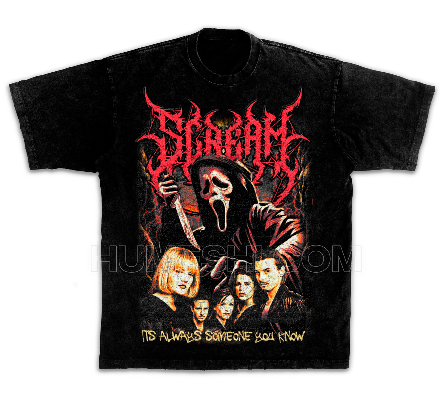 Heavy Metal Scream Movie V1 T-Shirt