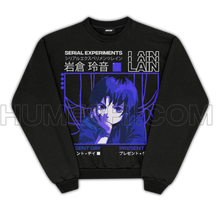 Load image into Gallery viewer, Serial Experiments Lain YLP-X.001 Sweatshirt

