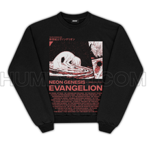 Load image into Gallery viewer, Neon Genesis Evangelion HM-X.02 Sweatshirt

