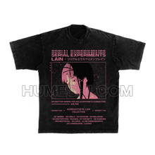 Load image into Gallery viewer, Serial Experiments Lain Shirt HM-X.07
