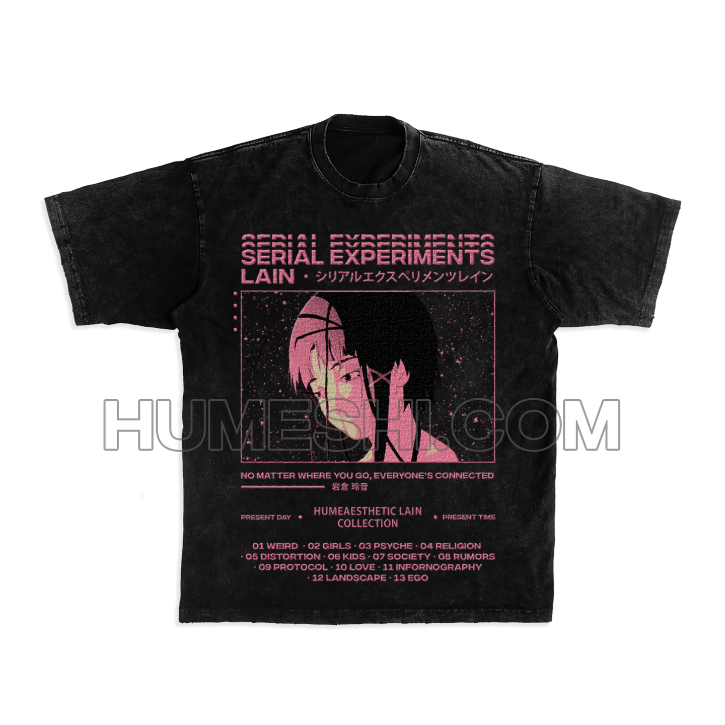 Serial Experiments Lain Shirt HM-X.07