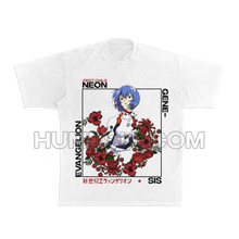 Load image into Gallery viewer, Rei Ayanami Shirt, Neon Genesis Evangelion, Anime T-Shirt
