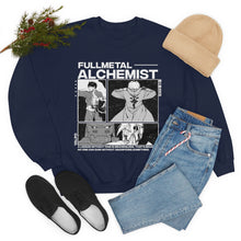 Load image into Gallery viewer, Fullmetal Alchemist Sweatshirt,Brotherhood, FMAB Shirt, Alphonse Elric, Edward Elric, FMA T-Shirt, Anime Sweater, Anime Aesthetic, Unisex
