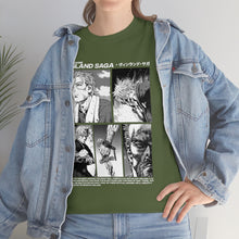 Load image into Gallery viewer, Unisex- Vinland Saga Shirt, Anime Manga T-Shirt, Thorfinn, Askeladd, Thorkell, Manga tshirt, japanese, seinen
