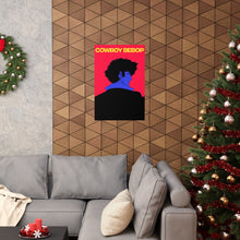 Load image into Gallery viewer, Cowboy Bebop Poster, Spike Spiegel Poster, Anime, Faye, aesthetic decor, cartoon portrait, Manga, Anime Wall Decor, Anime aesthetic poster
