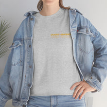 Load image into Gallery viewer, Unisex- Overthinking Aesthetic Shirt, Thinking Man T-Shirt, Thinking Man Statue, Vintage Shirt, Japanese, Quotes, Aesthetic, Front and back
