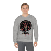 Load image into Gallery viewer, Unisex Hellsing Sweatshirt, Anime Shirt, Vampire Ultimate tshirt, Alucard Hellsing Hoodie, Hellsing shirt, Pentagram, Anime Aesthetic
