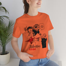 Load image into Gallery viewer, Jujutsu Kaisen Shirt, Sukuna T-Shirt, Satoru Gojo, Itadori, Anime, Manga, Aesthetic Hoodie, Unisex
