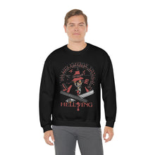 Load image into Gallery viewer, Unisex Hellsing Sweatshirt, Anime Shirt, Vampire Ultimate tshirt, Alucard Hellsing Hoodie, Hellsing shirt, Pentagram, Anime Aesthetic
