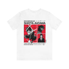 Load image into Gallery viewer, Aizawa T-Shirt, Anime Shirt, My Hero Academia, Boku no Hero, BNHA, Shota Aizawa, Aesthetic Clothing, Unisex - Yalpoxhume
