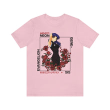 Load image into Gallery viewer, Misato Katsuragi Shirt, Neon Genesis Evangelion, Anime T-Shirt, Eva, Rei Ayanami, Unisex, Aesthetic, Evangelion
