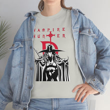 Load image into Gallery viewer, Unisex Vampire Hunter D Shirt, Hideyuki Kikuchi, Horror Anime T-Shirt, Japanese tshirt, Manga, Anime Lover Gift, Retro Anime Aesthetic
