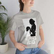 Load image into Gallery viewer, Mob Psycho 100 T-Shirt, Shigeo Kageyama Shirt, Anime shirt, Mob Shirt, Mob Psycho Shirt, Aesthetic, Reigen,Japanese, Unisex
