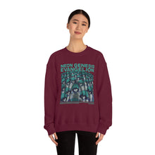 Load image into Gallery viewer, Unisex Evangelion Rei sweatshirt, neon genesis evangelion shirt, ayanami rei, evangelion hoodie, nge hoodie, shinji, eva, anime lover
