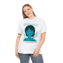 Load image into Gallery viewer, Serial Experiments Lain Shirt, Science Fiction Anime Shirt, Anime Gift, Cyberpunk, Lain, Vaporwave, Aesthetic T Shirt, Grunge
