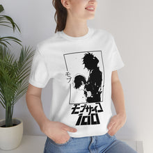 Load image into Gallery viewer, Mob Psycho 100 T-Shirt, Shigeo Kageyama Shirt, Anime shirt, Mob Shirt, Mob Psycho Shirt, Aesthetic, Reigen,Japanese, Unisex
