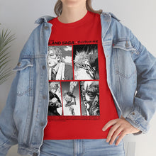 Load image into Gallery viewer, Unisex- Vinland Saga Shirt, Anime Manga T-Shirt, Thorfinn, Askeladd, Thorkell, Manga tshirt, japanese, seinen
