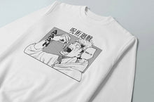 Load image into Gallery viewer, Jujutsu Kaisen Sweatshirt, Satoru Gojo Sweatshirt, Anime, Manga, Aesthetic Sweatshirt, Unisex Jujutsu - Yalpoxhume
