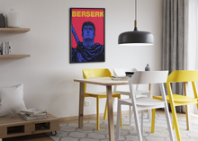 Load image into Gallery viewer, Berserk Poster, Guts Poster, Anime, Guts , aesthetic clothing, cartoon portrait,Manga, Anime Wall Decor, Anime aesthetic poster - Yalpoxhume

